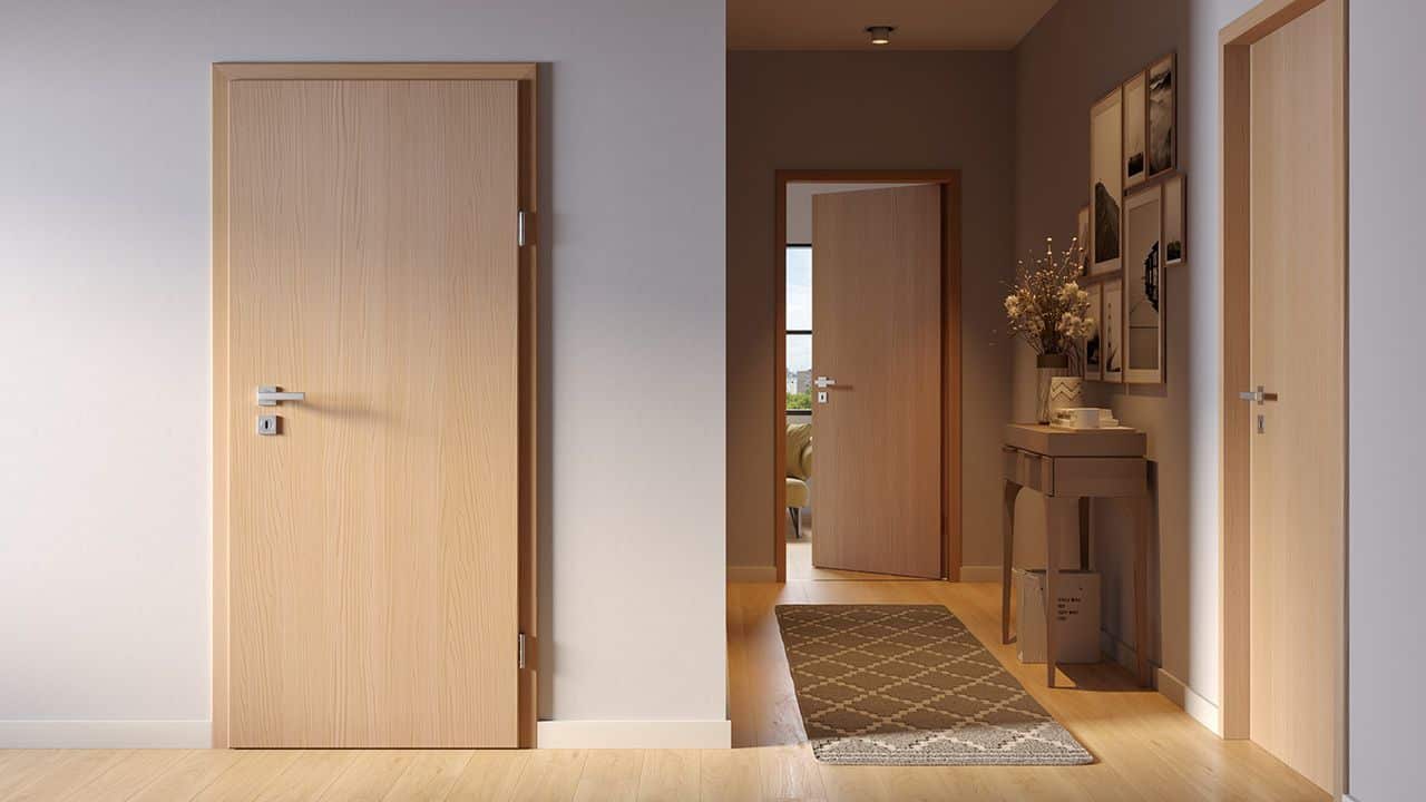 Le rôle d’une porte intérieure : Isolation acoustique et thermique