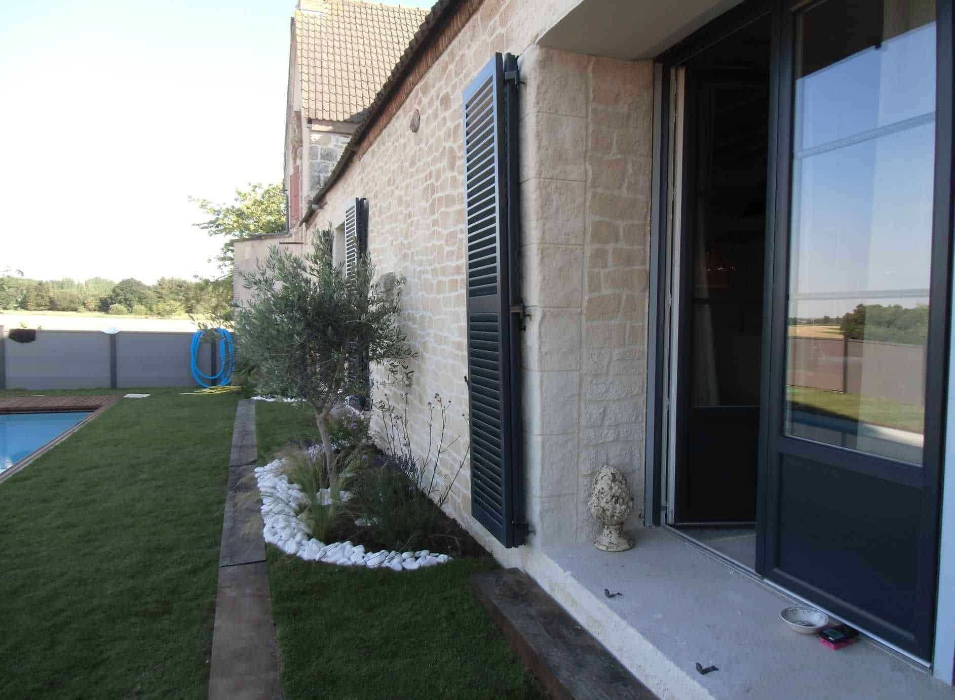 Volets battants Bois