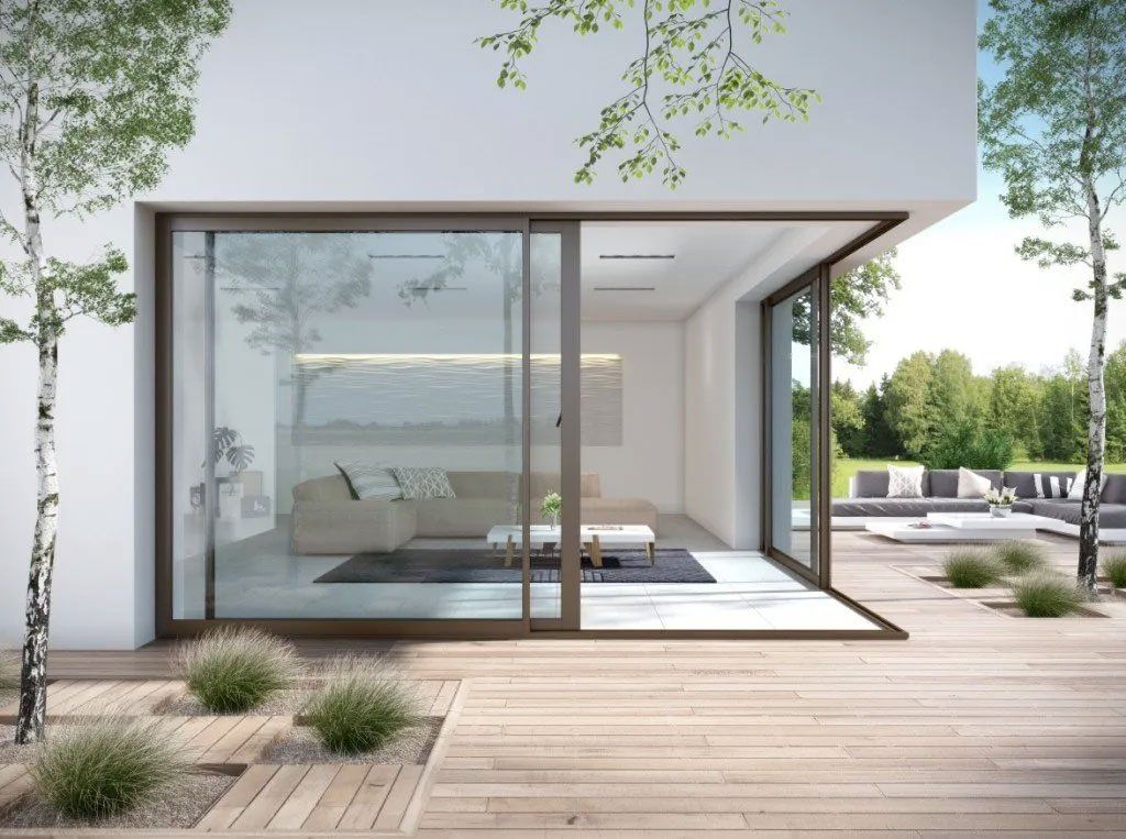 Pose de fenêtres, portes-fenêtres, baies-vitrées