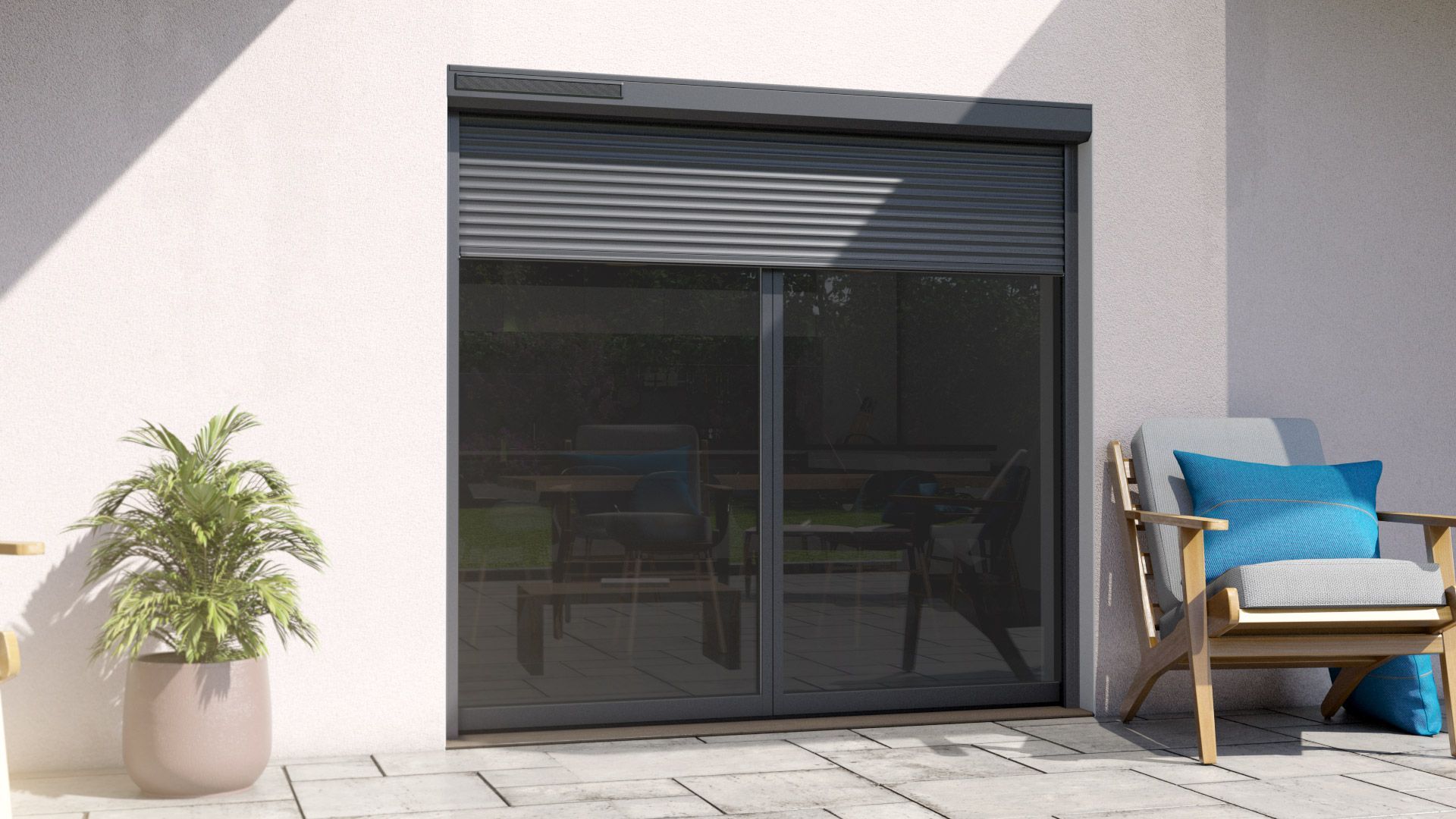 Les volets solaires - un système de motorisation plus écologique