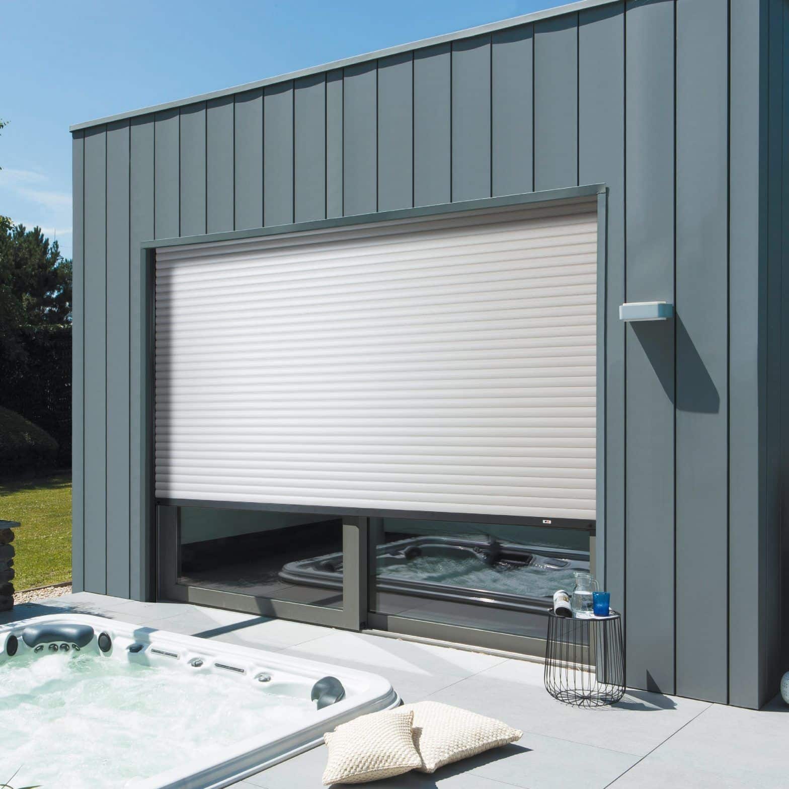 Volets roulants ou battants Alu